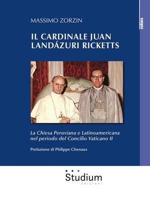 cover image of Il cardinale Juan Landázuri Ricketts